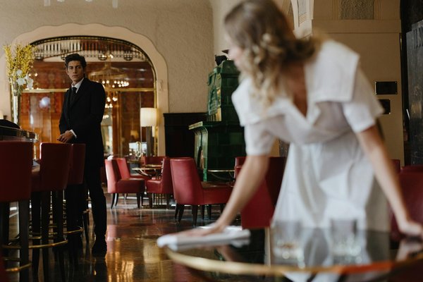 La création d'un menu dans un restaurant gastronomique