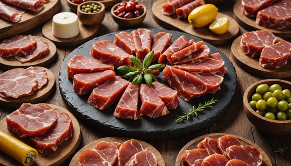Découvrez la délicieuse charcuterie espagnole bellota